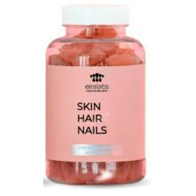 Skin-hair-nails 60 gummies, Eiralabs
