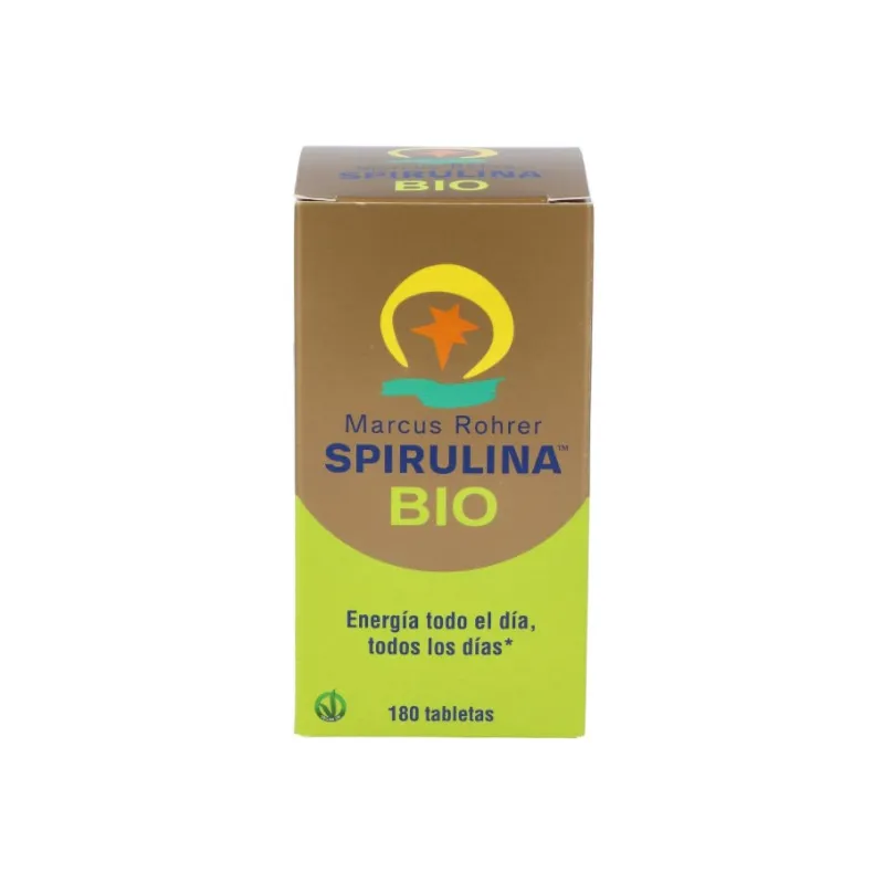 Spirulina BIO 180 tabletten, Marcus Rohrer