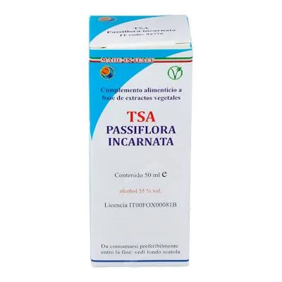 Tsa Passiflora incarnata Blätter 50 ml, Herboplanet