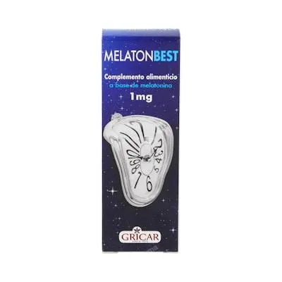 Melatonbest 1 mg gotas 30 ml, Gricar
