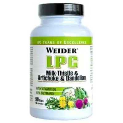 Lpc (protector hepatico) 90 cápsulas, Weider