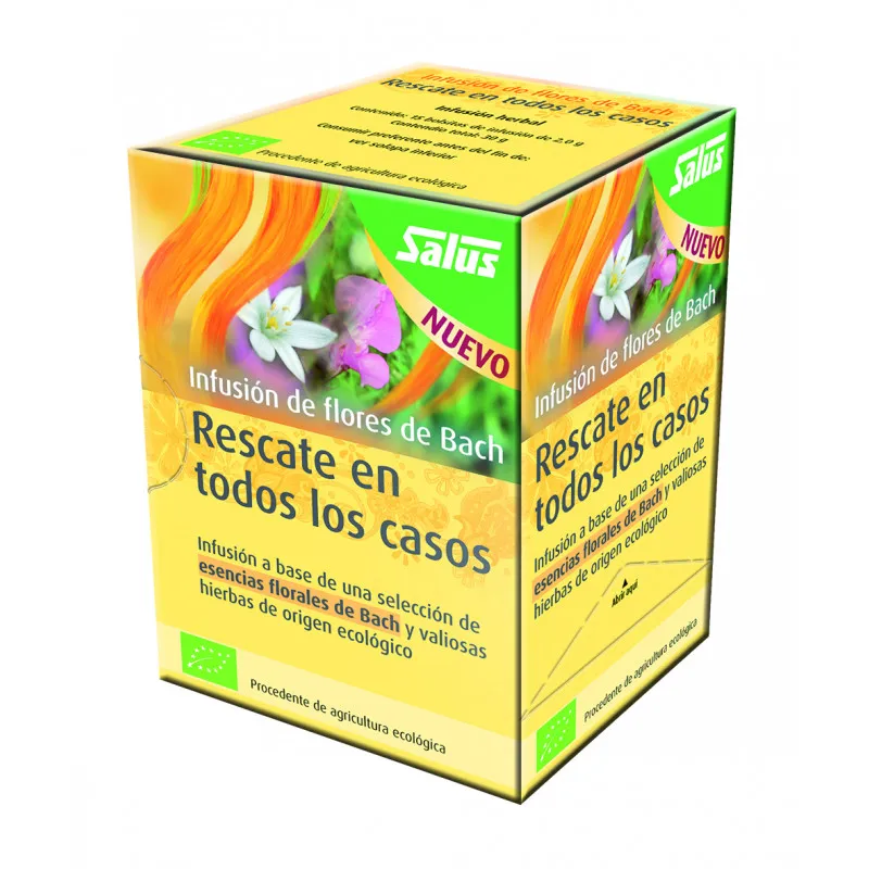 Infusión rescate 15-fbio, Salus