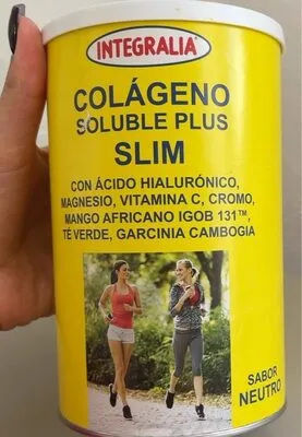 Collageen slim neutrale smaak 300 gram, Integralia