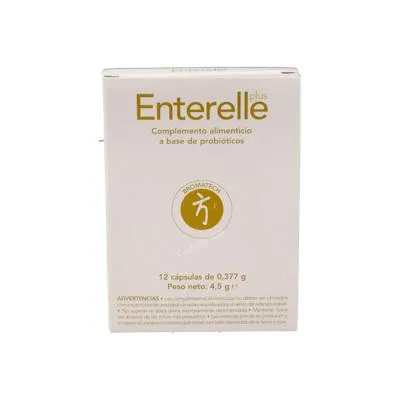Enterelle plus 12 cápsulas, Bromatech