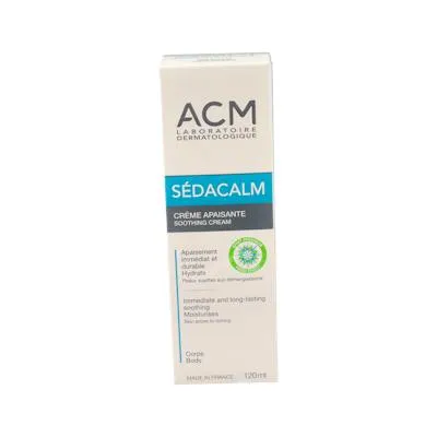 Sedacalm crema calmante 120 ml, Acm Laboratoires