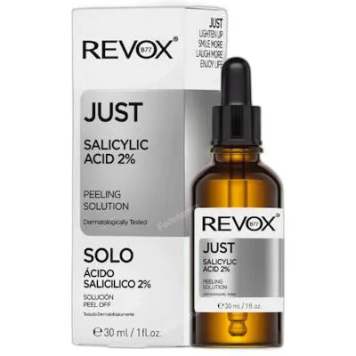 Just salicylic acid 2 30 ml, Revox B77