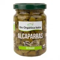 Câpres au vinaigre 140 g, Bio Organica Italia