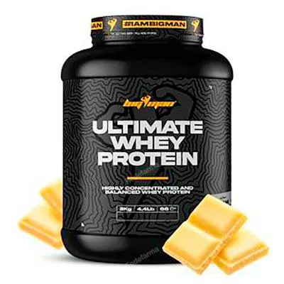 Ultimate whey protein chocolate blanco 2 kg, Bigman