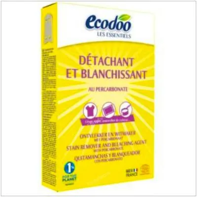 Quitamanchas blanqueante pecarbonato 350 g, Ecodoo