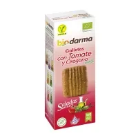 Galletas tomate y orégano 120 g, Biodarma