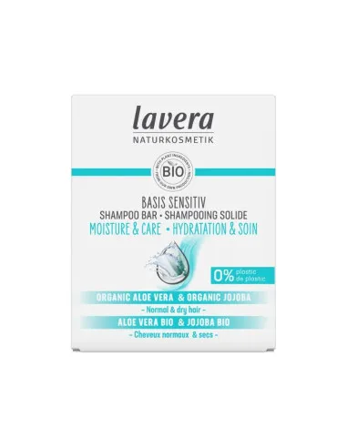Champú solido hidrata y cuida basis sensitv, Lavera