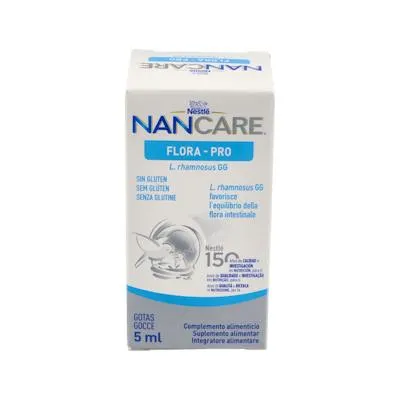 Flora pro frasco 5 ml, Nancare
