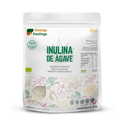 Inulina De Agave Polvo BIO 200 g, Energy Feelings