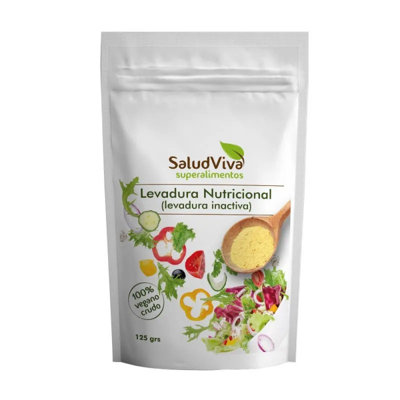 Levadura nutricional s/g 250 g, Salud Viva