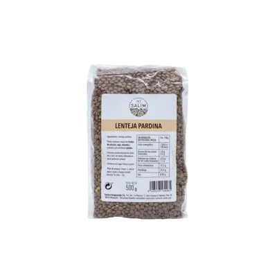 Lenteja Pardina BIO 500 g, Ecosalim