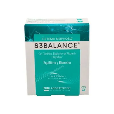 S3 balance 60 capsule, Fdb
