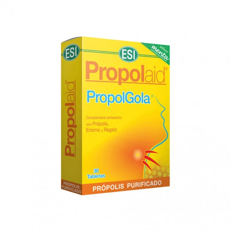 Propolgola menta mastic 1000 mg esi 30 comprimidos, Esi-trepat Diet