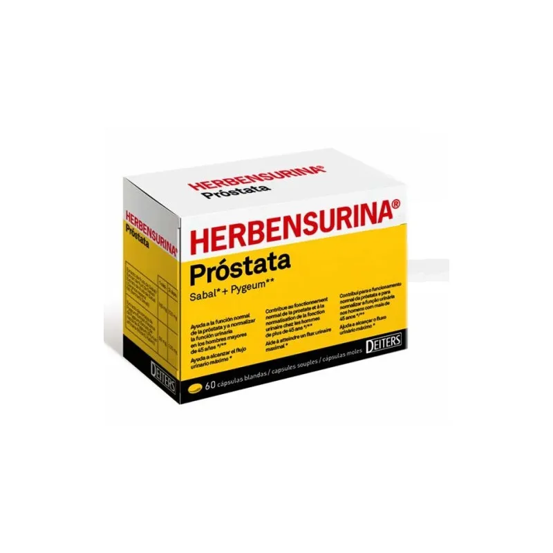 Herbensurina prostate 60 gélules, Deiters