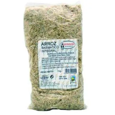 Arroz basmati integral BIO 1 kg, Intracma