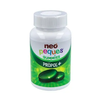 Peques gummies propol 30 gominolas, Neo