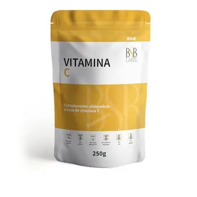 Vitamina C en polvo 250 g, Bsb Labs