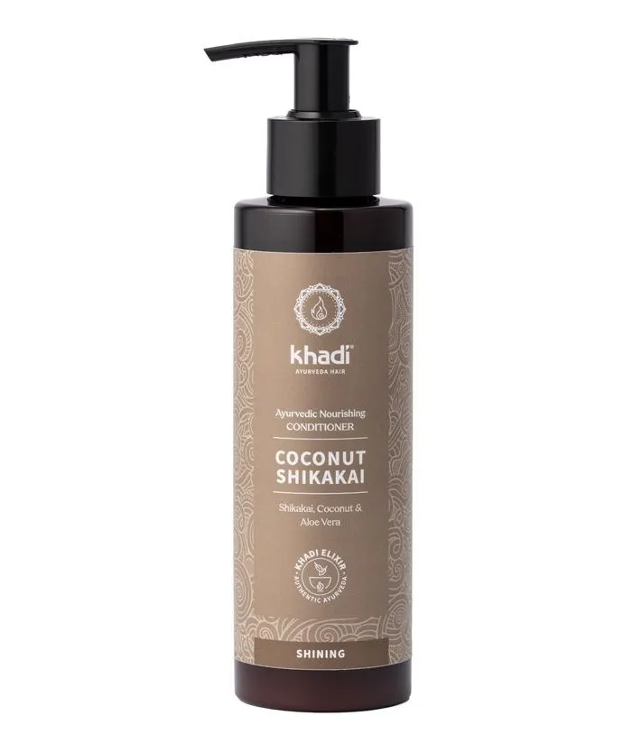 Acondicionador Coco Shikakai, Khadi