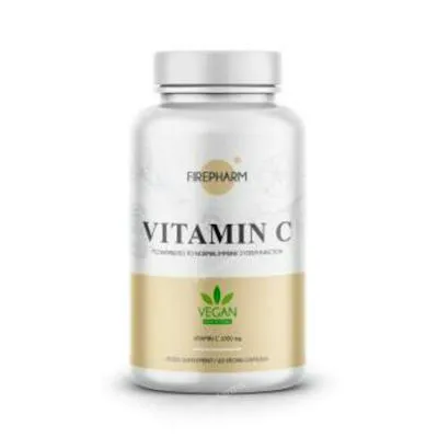 F-pharm vitamina C 1000 mg 60 cápsulas vegetales, Fire Nutrition