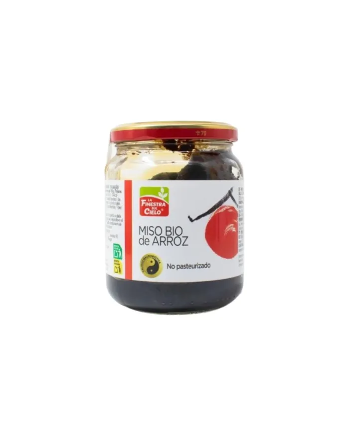 Reismiso unpasteurisiert la BIO 300 g, Finestra