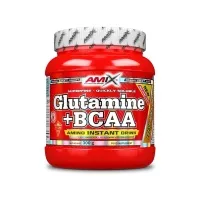 Glutamina + bcaa natural 300 g, Amix