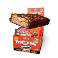 Barritas protein conguito dark galleta 15 x 60 g, Big