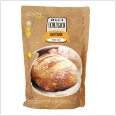 Preparado panificable sin gluten BIO 400 g, Zealia