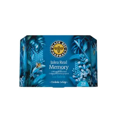 Jalea real memory 20 viales, Black Bee