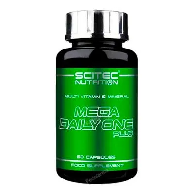 Mega daily one 60 cápsulas, Scitec Nutrition