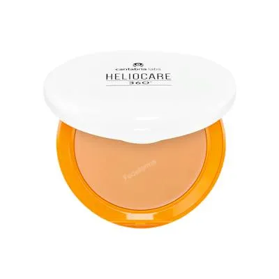 360º SPF 50+ oil-free compact color pearl 10 g, Heliocare