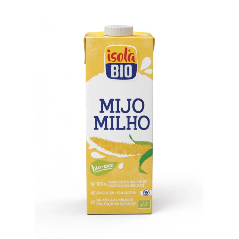 Bebida mijo 1 l, Isola Bio