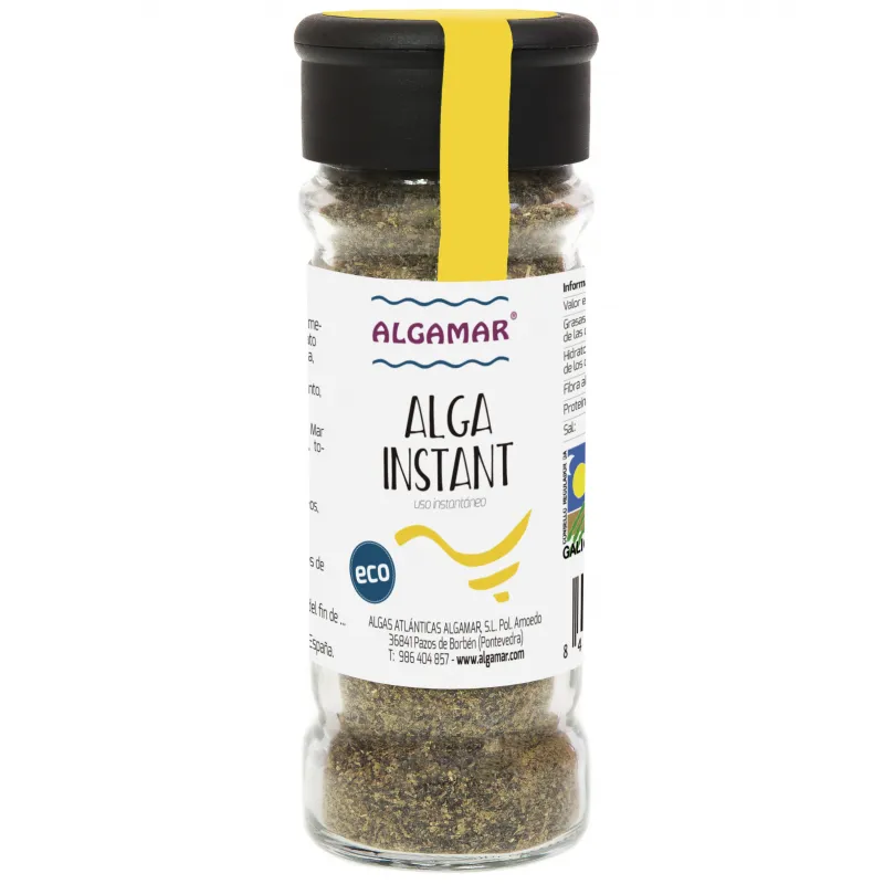 Alga instant especie BIO 75 g, Algamar