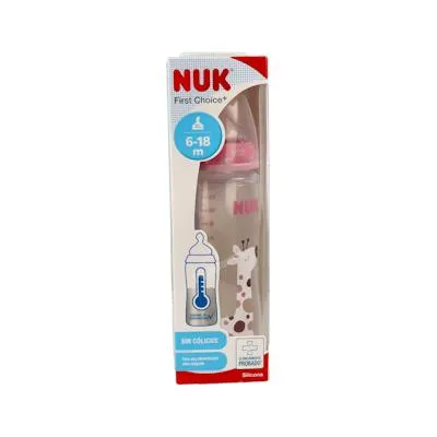 Biberão fc+ pp tc 6-18 XL silicone 360 ml, Nuk