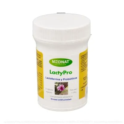 Lactypro 30 cápsulas, Mednat