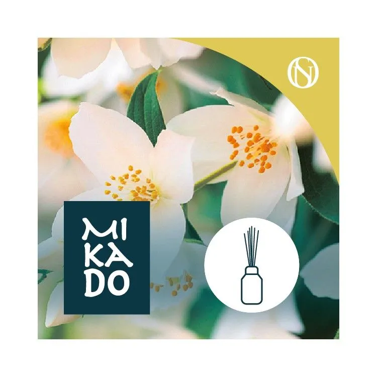 Ambientador mikado Jazmín 100 ml, Aromatica.es