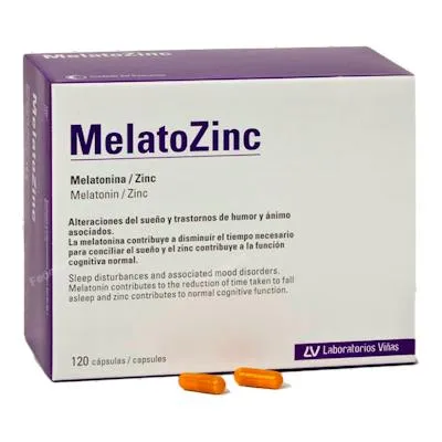 Melatozinc 1 mg 120 cápsulas, Viñas