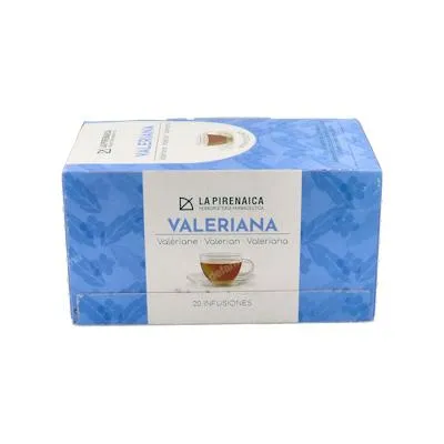 Valeriana inf 20 bolsas, La Pirenaica
