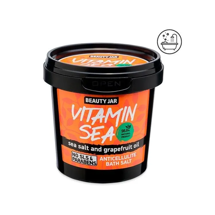 Sales de baño Anticelulítica - Vitamin Sea, Beauty Jar