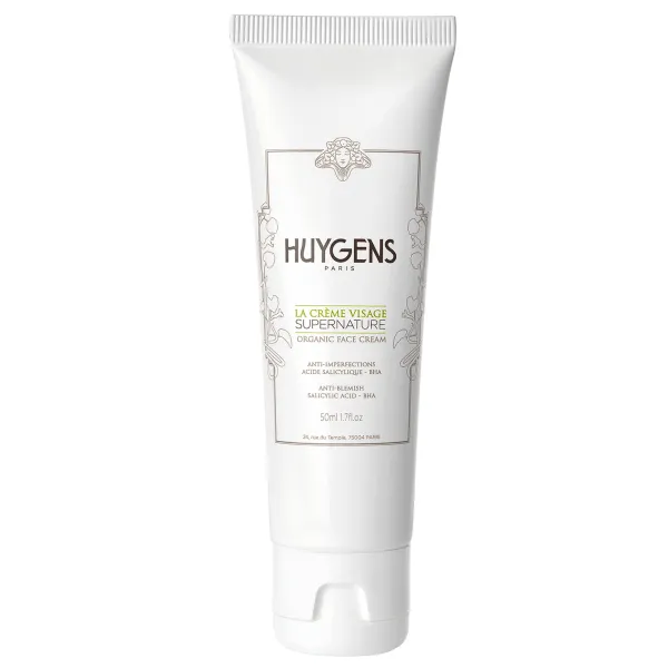 Crema facial antiimperfecciones, Huygens