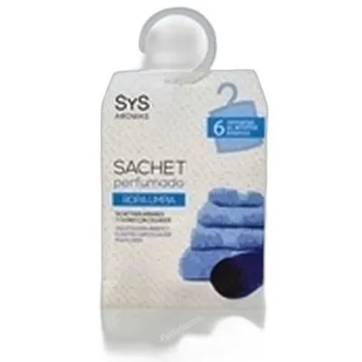 Sachet perfumado ropa limpia 12 g, Sys