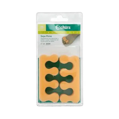 Multi separador sepa peine dedos espuma 1 uds., Schurz