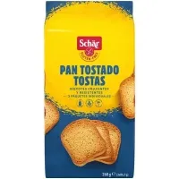 Pan tostado fette biscote s/gluten 260 g, Schar