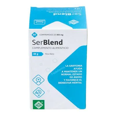 Serblend 60 comprimidos, Gheos