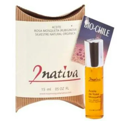 Rosa mosqueta aceite puro roll-on NA01 BIO 15 ml, Irisana