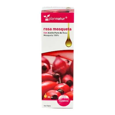Aceite rosa mosqueta 100% puro 20 ml, Plannatur