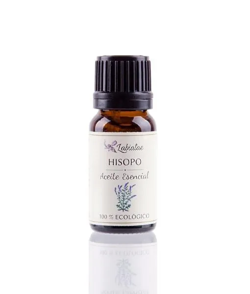 Aceite esencial Hisopo BIO, Labiatae